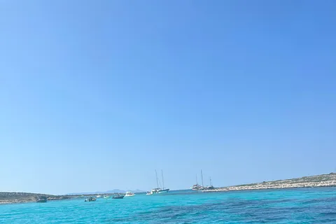 Da Naxos: Escursione in barca di un'intera giornata a Iraklia e Koufonissia