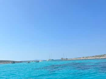 Da Naxos: Escursione in barca di un'intera giornata a Iraklia e Koufonissia