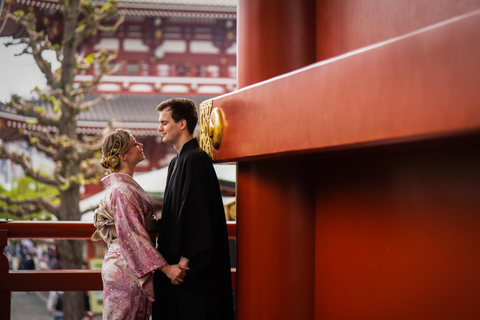 Tokio Asakusa: Wypożyczalnia kimon Miu i sesja zdjęciowaTokio Asakusa: wypożyczalnia kimon Miu i sesja zdjęciowa