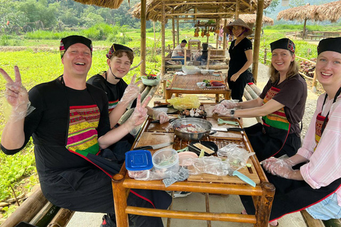 Pu Luong: Water Wheels, Buffalo & Village Life Half-day tour