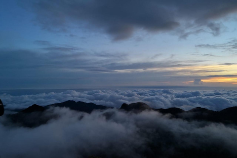 Boquete: Volcan Baru 4x4 Ascent with Breakfast & Pickup
