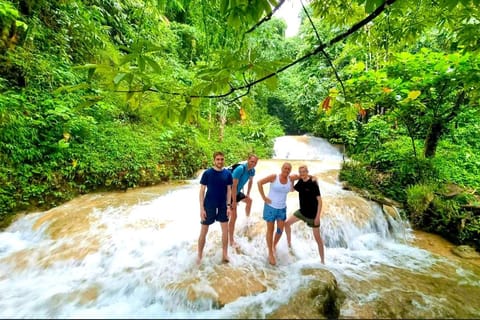 From Pu Luong: Trekking, Rafting & Waterfall/Cave Day Trip - Image 2