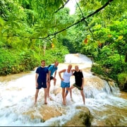 From Pu Luong: Trekking, Rafting & Waterfall/Cave Day Trip From Pu Luong: Trekking, Rafting & Waterfall/Cave Day Trip