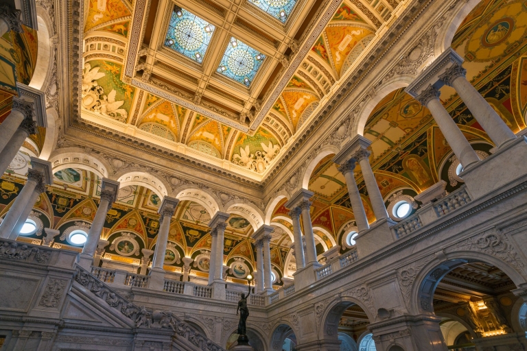Waszyngton, DC: wycieczka po Kapitolu i Bibliotece Kongresu