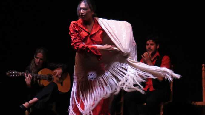 Valencia: Flamenco Show at Ca Revolta Theater