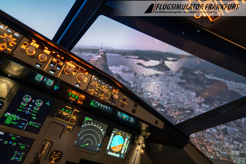 Airbus A320 flight simulator Frankfurt AirportAirbus A320 flight simulator