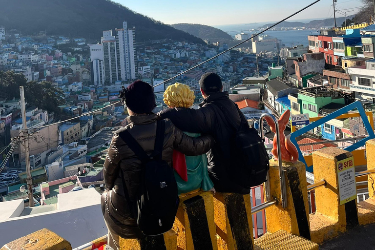 Busan: Private City Tour with Local Guide and Van