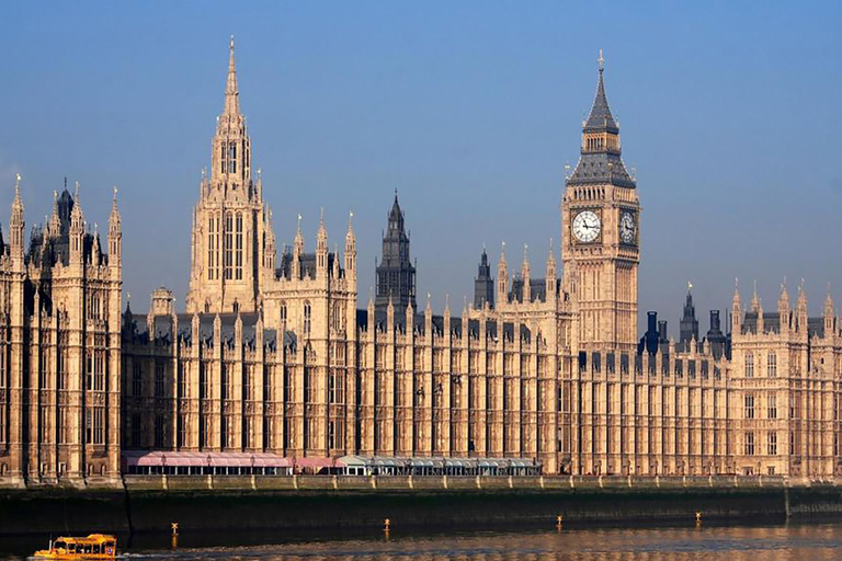 伦敦半日游泰晤士河游船、大笨钟和伦敦塔