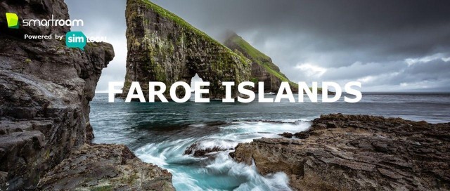 Visit eSIM Faroe Islands 1 GB in Tórshavn, Islas Feroe
