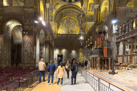 San Marco e Palazzo Ducale: VIP After Hours TourTour VIP fuori orario