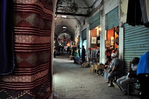 Monastir or Sousse: Tunis and Sidi Bou Said Day Trip