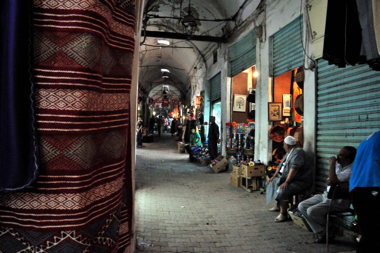 Monastir or Sousse: Tunis and Sidi Bou Said Day Trip