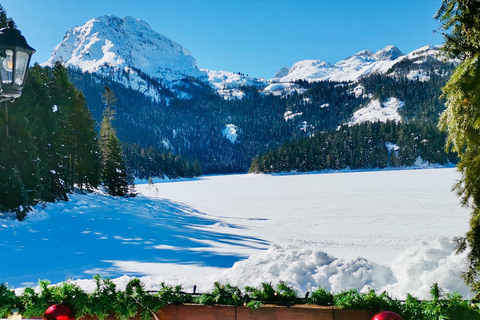Durmitor Winter Wonderland: Black Lake & Tara Bridge