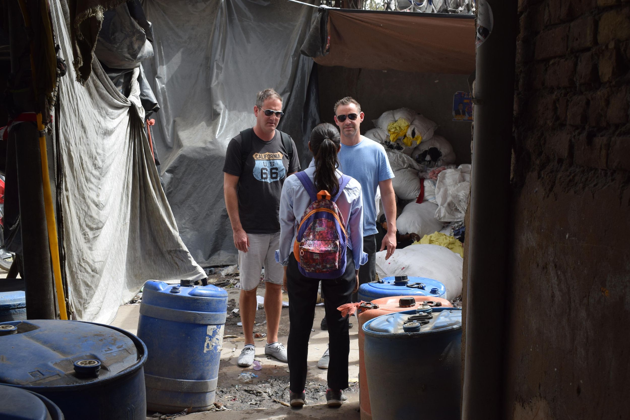 Neu-Delhi: Ethische Tour durch das Sanjay Colony Slum mit einem ortskundigen Guide