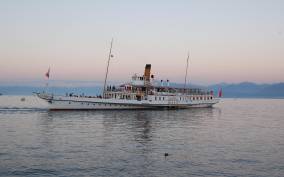 Geneva: Grand Cruise on Lake Geneva
