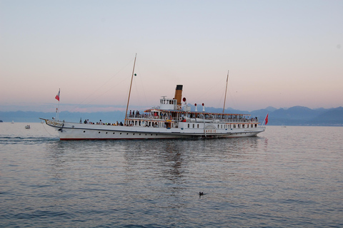 Geneva: Grand Cruise on Lake Geneva