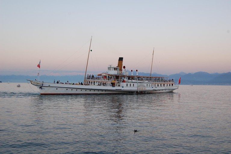 Geneva: Grand Cruise on Lake Geneva