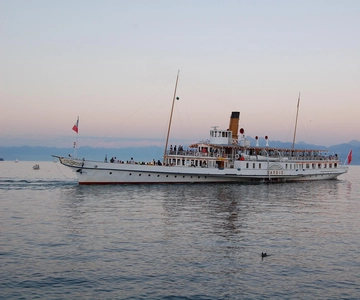Genève: Grand Cruise på Genèvesjøen
