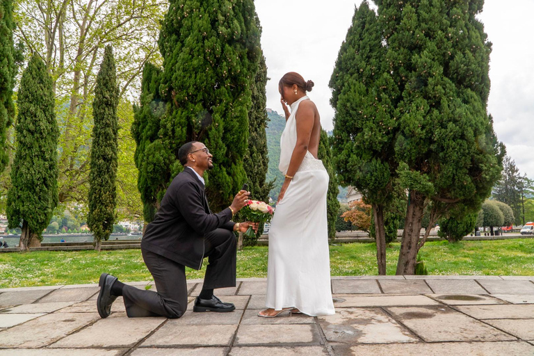 Como: 1.5-Hour Private Photoshoot with Lake Como