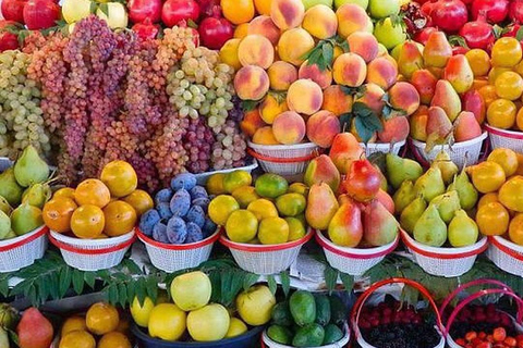 Yerevan: GUM Market Tour and Hrazdan Gorge Picnic