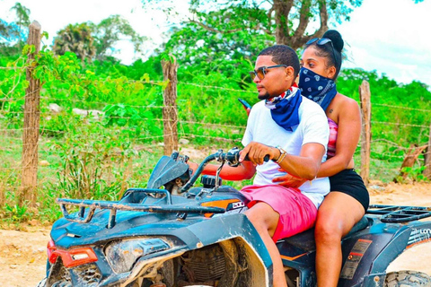 Punta Cana: ATV/Can-Am With Beach And Blue Cave