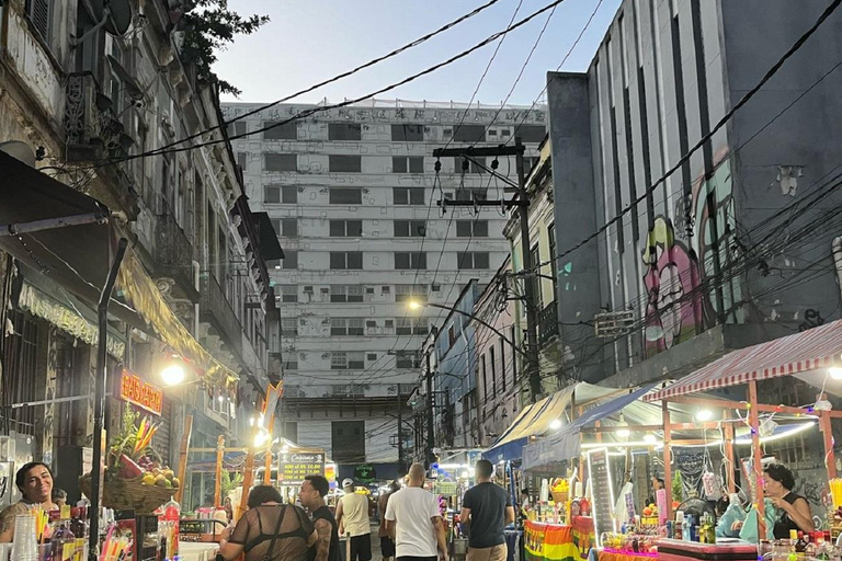 Pedra do Sal: Afro-Brazilian gastronomic adventure and samba