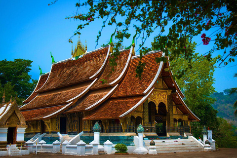 Luang Prabang: Temples, Museum, and Phousi Hill Private Tour