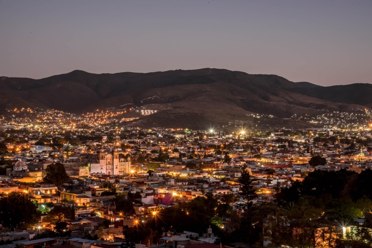 Visite de la ville de Oaxaca