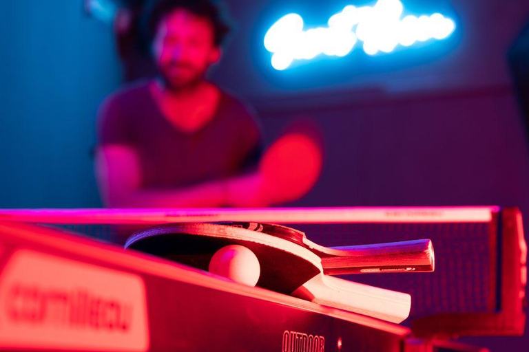 La Haye : Secret Ping Pong Bar, un bar de tennis de table facile à utiliser