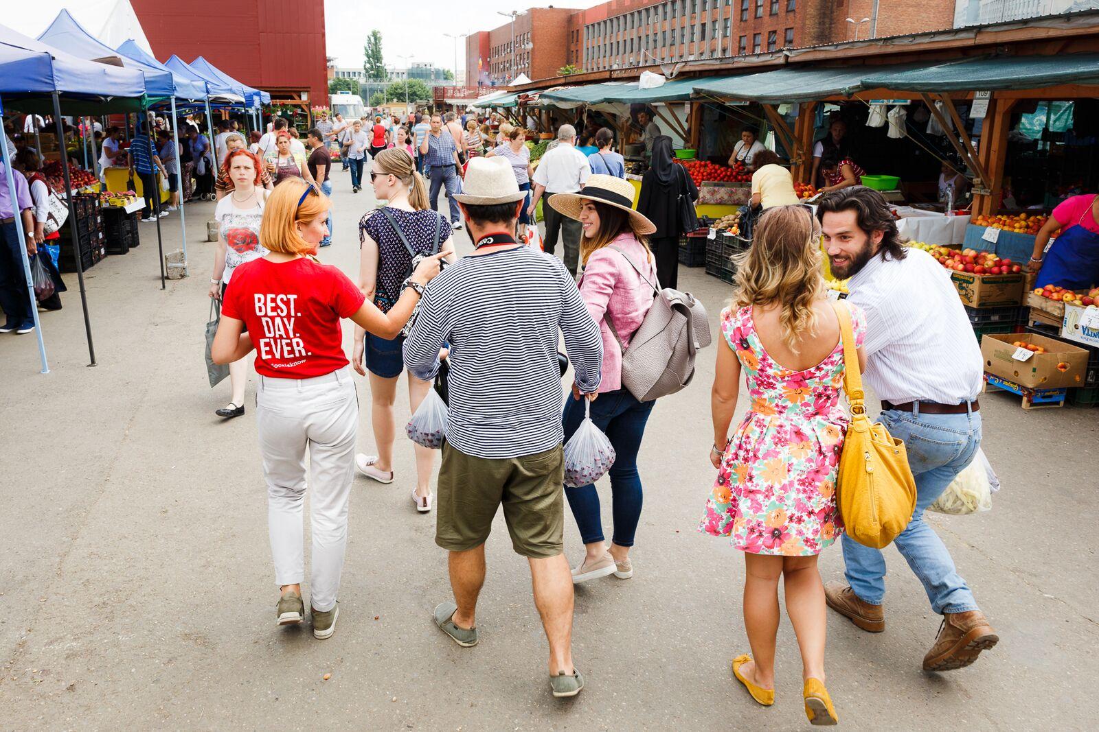Bukarest: Versteckter Markt – Foodtour mit Verkostungen