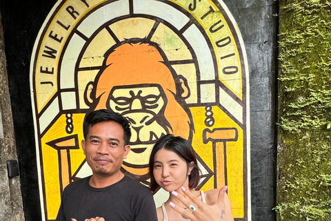 Ubud: Silver & Brass Jewelry Making at SILVERBACK