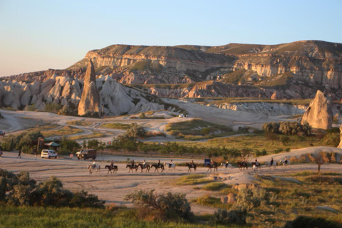 Cappadocia: Quad Bike Atv tours in Rose&Red valley 2-Hour Sunset Tour -1 Bike 2 Person