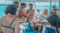 Ile Aux Cerfs Catamaran Trip con almuerzo, bebidas y traslado - Housity