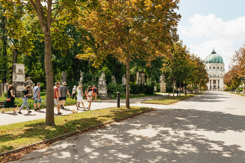 Vienna: Vienna Central Cemetery Guided Walking TourPrivate Tour