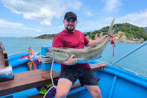 Koh Samui: Mr. Ung's Private Fishing/Boat Trip/Snorkeling/BBQ - Image 2