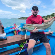 Koh Samui: Mr. Ung's Private Fishing/Boat Trip/Snorkeling/BBQ