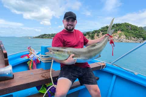 Koh Samui: Mr. Ung's Private Fishing/Boat Trip/Snorkeling/BBQ - Image 3