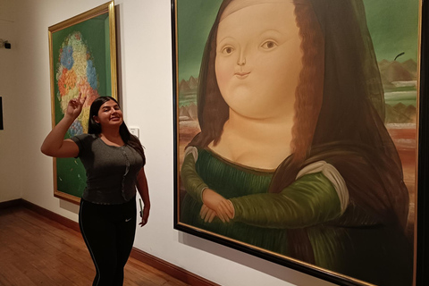 Bogotá: Historic Center with Botero, Chicha and Tejo Bogotá: Historic Center with Botero, Chicha, and Tejo