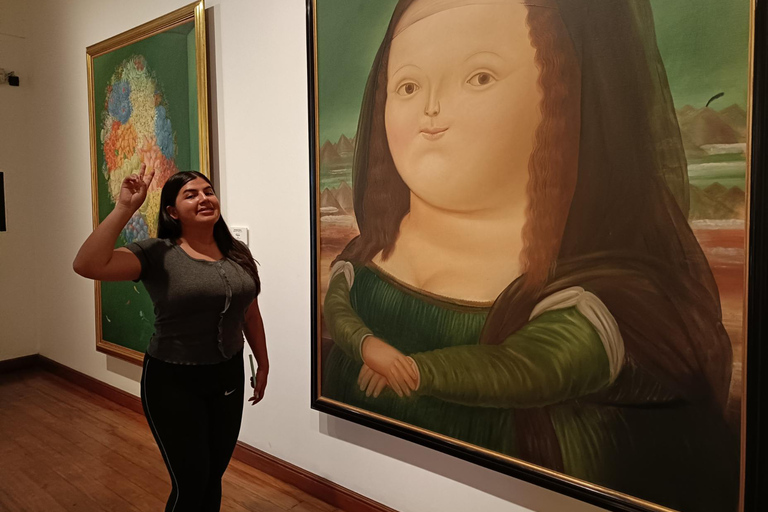 Bogotá: Historic Center with Botero, Chicha and Tejo Bogotá: Historic Center with Botero, Chicha, and Tejo