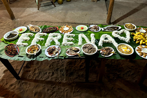 El Nido: Farm Tour, Snorkeling, Dinner, and Nipa Hut Stay