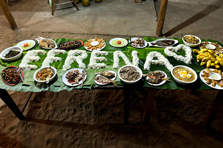 El Nido: Farm Tour, Snorkeling, Dinner, and Nipa Hut Stay