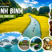 From Ha Long Port: Shore Excursion Ninh Binh Hoa Lu, Tam Coc From Ha Long Port: Shore Excursion Ninh Binh Hoa Lu, Tam Coc
