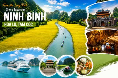 From Ha Long Port: Shore Excursion Ninh Binh Hoa Lu, Tam Coc - Image 3