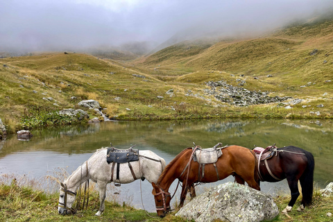 Région de Kazbegi : Randonnées d&#039;une journée