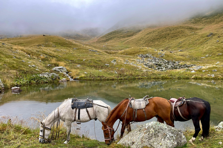 Kazbegi-regionen: Dagsvandringar