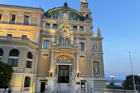 Au départ de Nice : Visite privée de Monaco et du littoral en voiture