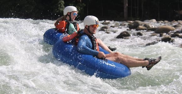 Manuel Antonio: Savegre River Tubing