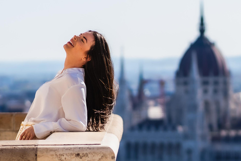 Sessão fotográfica privada no Bastião dos PescadoresApenas 4 vagas na Liberty Bridge