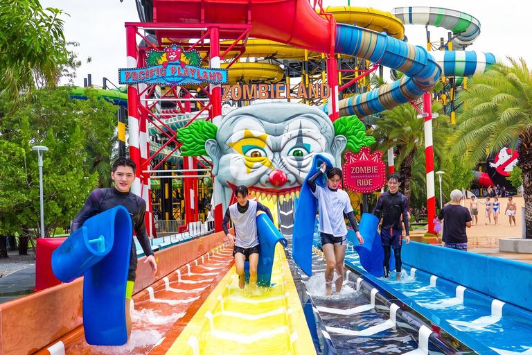Pattaya: Columbia Pictures Aquaverse Ticket & Hotel Transfer