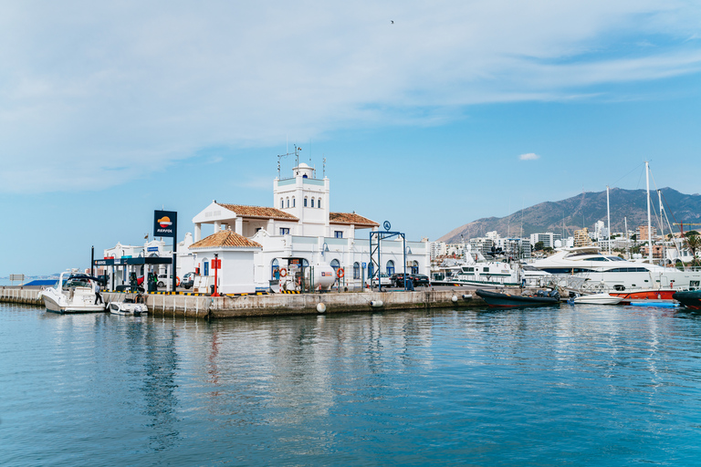 Benalmádena & Fuengirola: Round-Trip Ferry Fuengirola - Benalmádena: Round-Trip Ferry